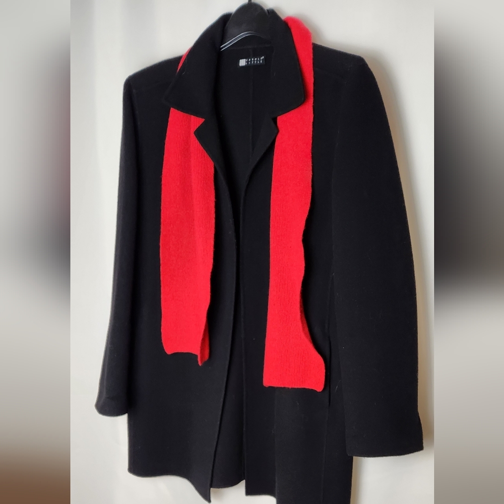 CAROLE LITTLE 3/4 WOOL COAT